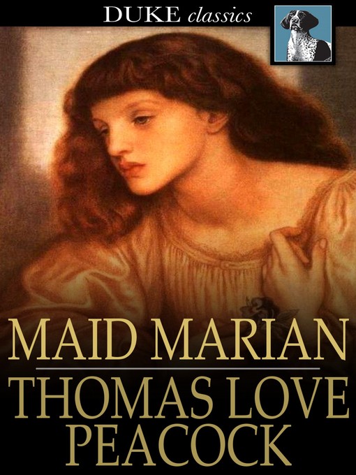 Titeldetails für Maid Marian nach Thomas Love Peacock - Verfügbar